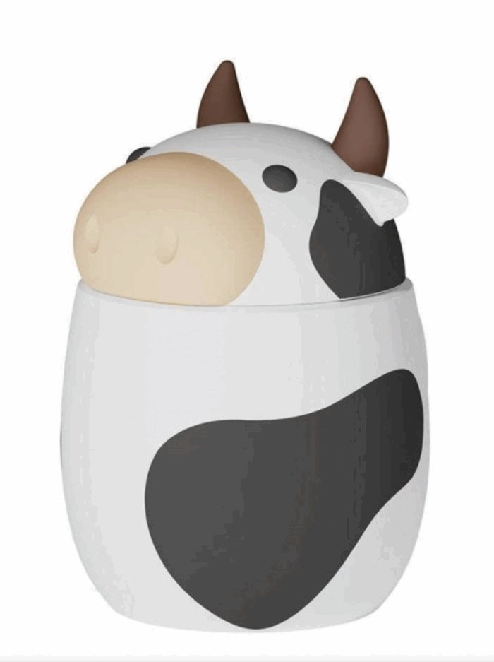 Adobe Φαγητοδοχείο Θερμός Bestie Αγελάδα 600ml - Image 1